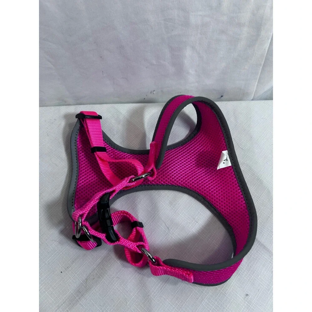 Coastal Dog Harness Medium Pink Mesh Comfort Wrap Adjustable Step-In Pet